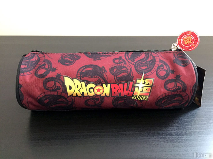 Trousse ronde 7 x 22cm Goku Noir, Dragon Ball Super
