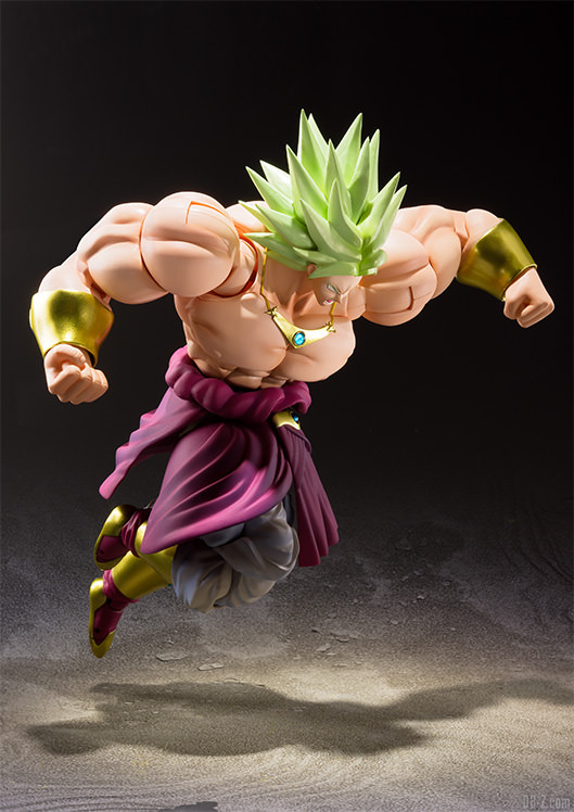 S.H.Figuarts Broly SDCC 2018 Exclusive