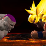 Animation Dragon Ball en 3D par TIBI15