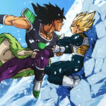 Broly vs Vegeta (Film Dragon Ball Super - Naohiro Shintani)