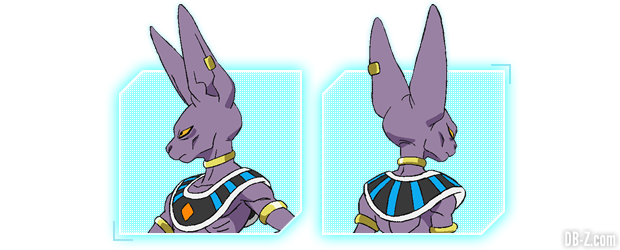 Charadesign de Beerus [2] (Film DBS Broly)