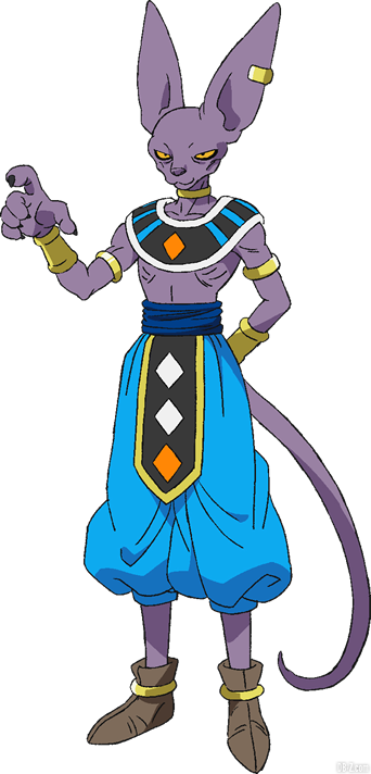 Charadesign de Beerus (Film DBS Broly)