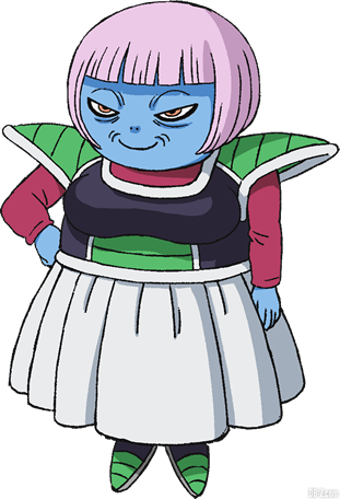 Charadesign de Beriblu (Film DBS Broly)