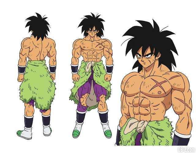 Interview de Naohiro Shintani sur le film Broly Dragon