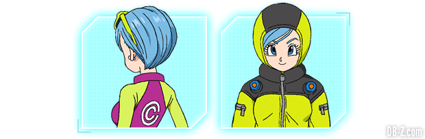 Charadesign de Bulma [2] (Film DBS Broly)