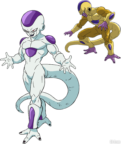 Charadesign de Freezer (Film DBS Broly)