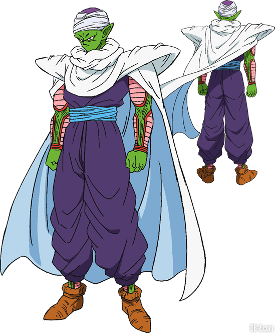 Charadesign de Piccolo (Film DBS Broly)