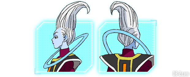 Charadesign de Whis [2] (Film DBS Broly)