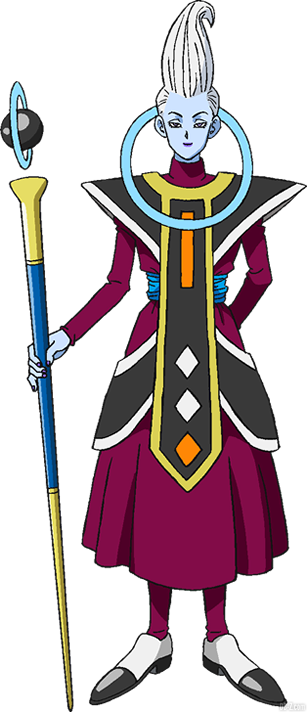 Charadesign de Whis (Film DBS Broly)