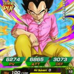 Dokkan Battle Vegeta PUI (200 Millions DL)