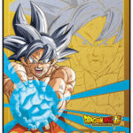 Dragon Ball Carddass COMPLETE BOX 37 & 38 - Carte Gold Goku Ultra Instinct