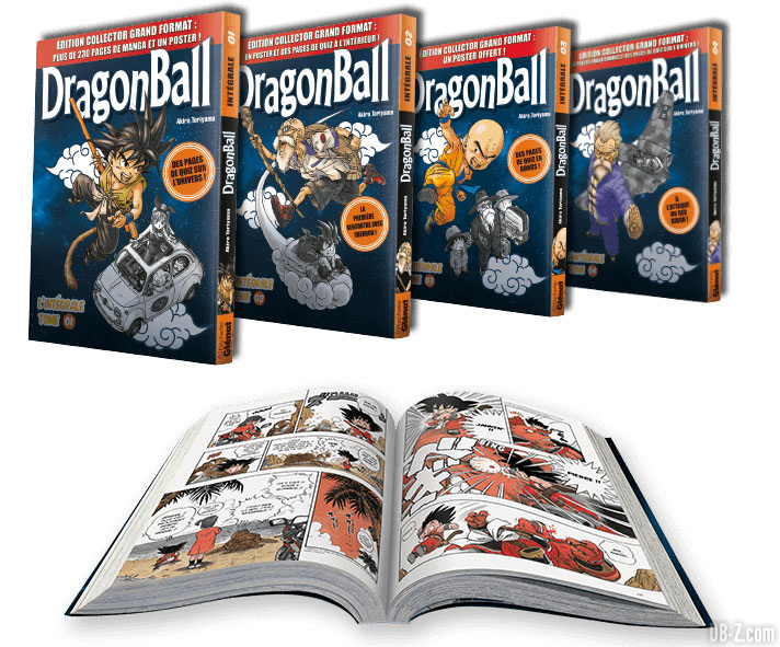 Dragon Ball : Hachette Collections lance l'intégrale en grand format -  Crunchyroll News