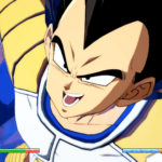 Dragon Ball FighterZ - Vegeta Arc Saiyan