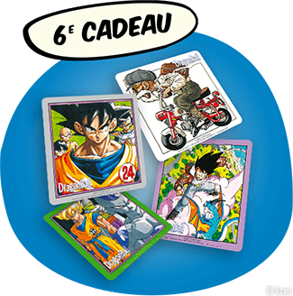 Dragon Ball Intégrale Grand Format Hachette - Cadeau 6