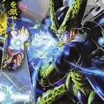 Dragon Ball Legends - Perfect Cell et Goku Super Saiyan