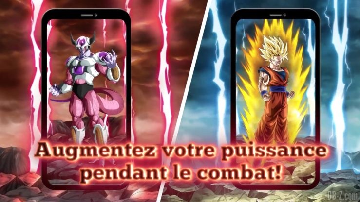 Dragon Ball Z Dokkan Battle - Transformation de Freezer et Goku 2