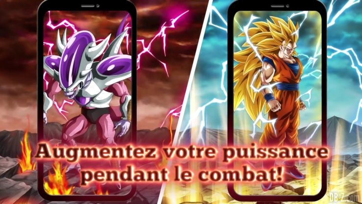 Dragon Ball Z Dokkan Battle - Transformation de Freezer et Goku 3