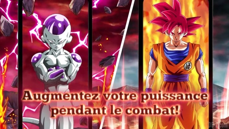 Dragon Ball Z Dokkan Battle - Transformation de Freezer et Goku 4