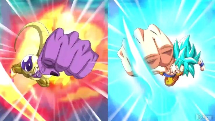 Dragon Ball Z Dokkan Battle - Transformation de Freezer et Goku 6