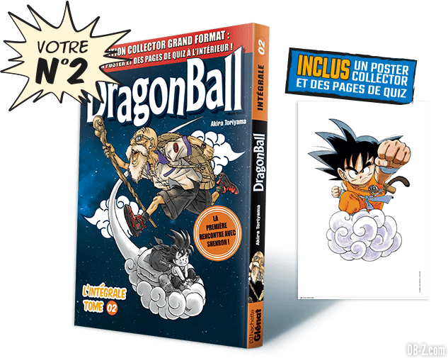 Dragon Ball : Hachette Collections lance l'intégrale en grand format -  Crunchyroll News