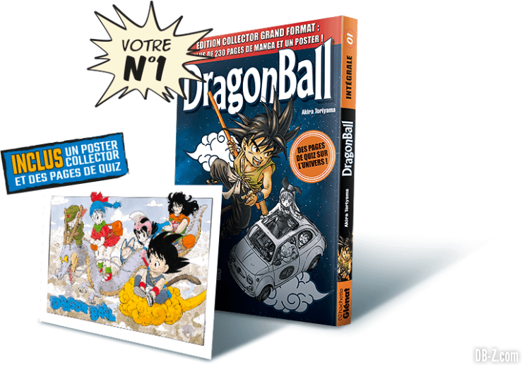 Dragon Ball l'Intégrale n°1 de Hachette Collections