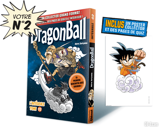 Dragon Ball l'Intégrale n°2 de Hachette Collections