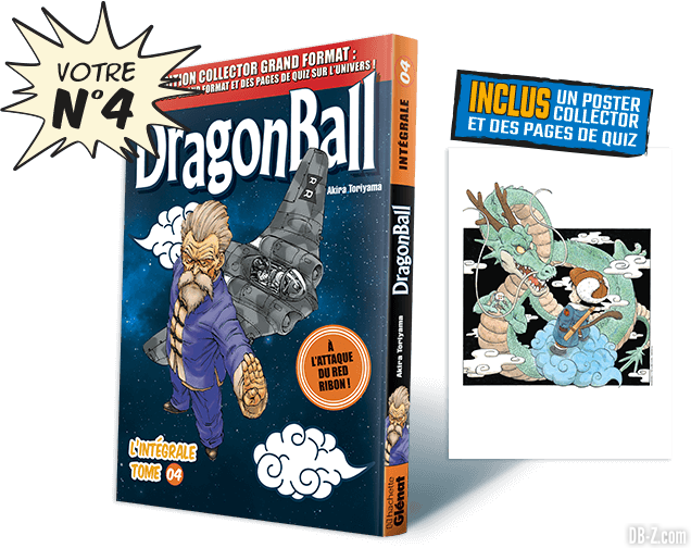 Dragon Ball l'Intégrale n°4 de Hachette Collections