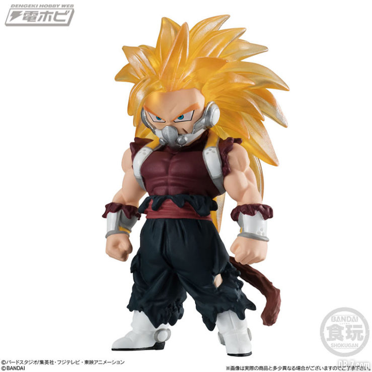 Kanba Super Saiyan - Super Dragon Ball Heroes Adverge