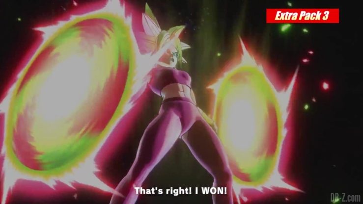 Kefla Gigantic Breaker - Extra Pack 3 Dragon Ball Xenoverse 2