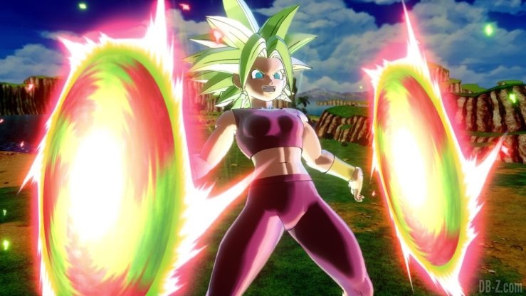 Kefla dans Dragon Ball Xenoverse 2