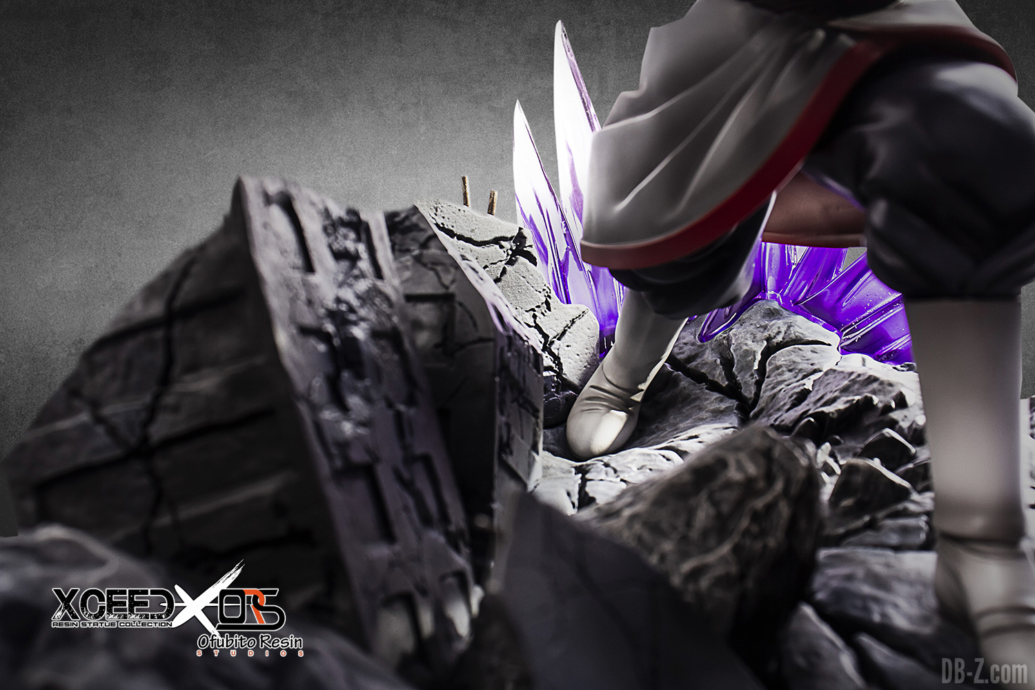 Statue Résine Hitto Vs Dyspo - Ofubito Studio - Dragon Ball Super - Occasion
