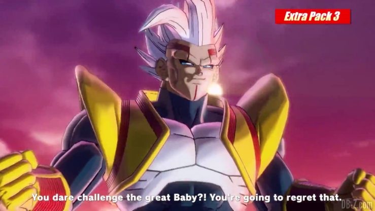 Super Baby Vegeta 2 - Extra Pack 3 Dragon Ball Xenoverse 2