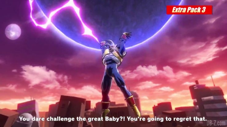 Super Baby Vegeta Revenge Death Ball - Extra Pack 3 Dragon Ball Xenoverse 2