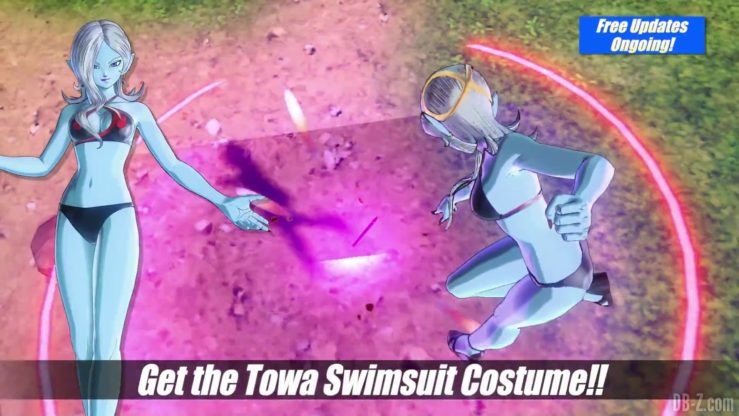 Towa en maillot de bain - Dragon Ball Xenoverse 2
