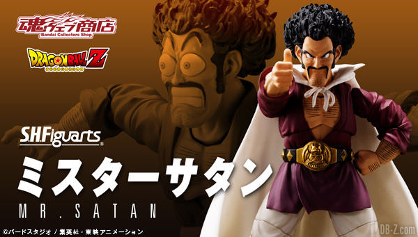 S.H.Figuarts Mister Satan