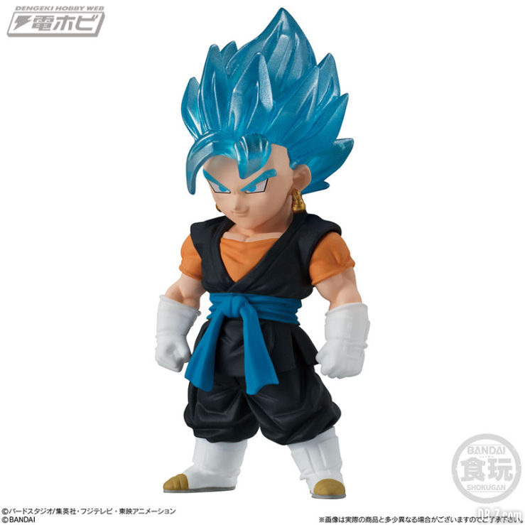 Vegetto Super Saiyan Blue - Super Dragon Ball Heroes Adverge