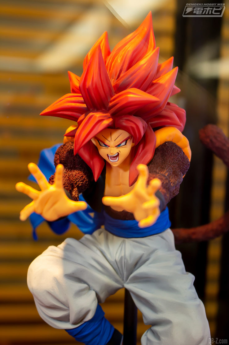 Dragon Ball GT Ultimate Fusion Gogeta Super Saiyan 4 Big Bang Kamehameha 1