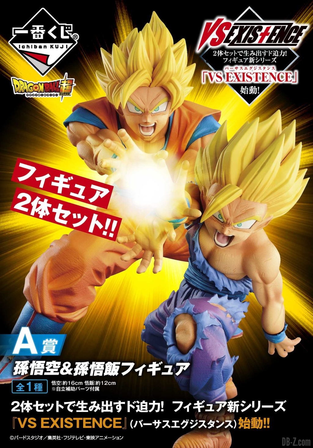 Ichiban Kuji Dragon Ball VS Existence