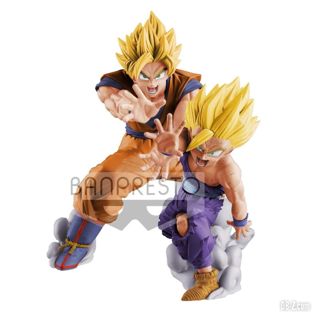 Dragon Ball Z VS Existence Goku & Gohan