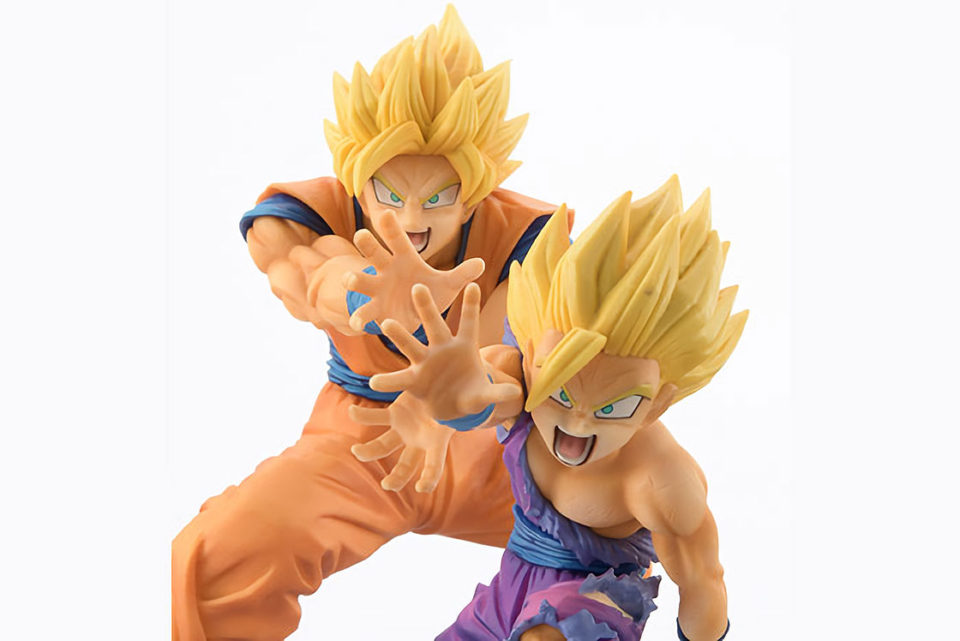 Figurine Dragon Ball Z – Son Goku Vs Freezer, Lot C Ichiban Kuji, Neuve Japon