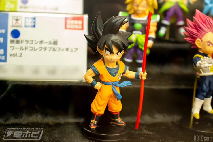 Film Dragon Ball Super WCF Vol.1 Son Goku