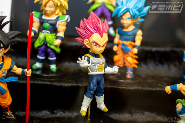 Film Dragon Ball Super WCF Vol.1 Vegeta Super Saiyan God