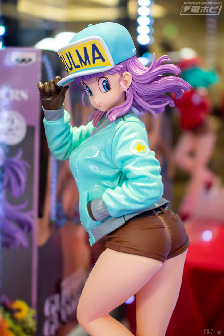 Glitter&Glamours Bulma II (bleue)