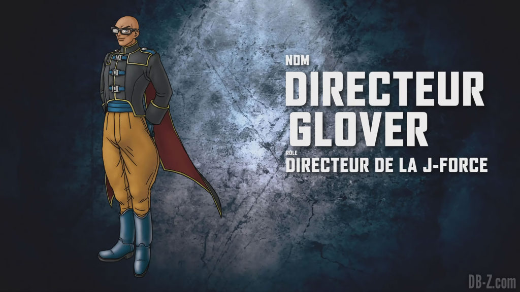 Jump Force - Directeur Glover