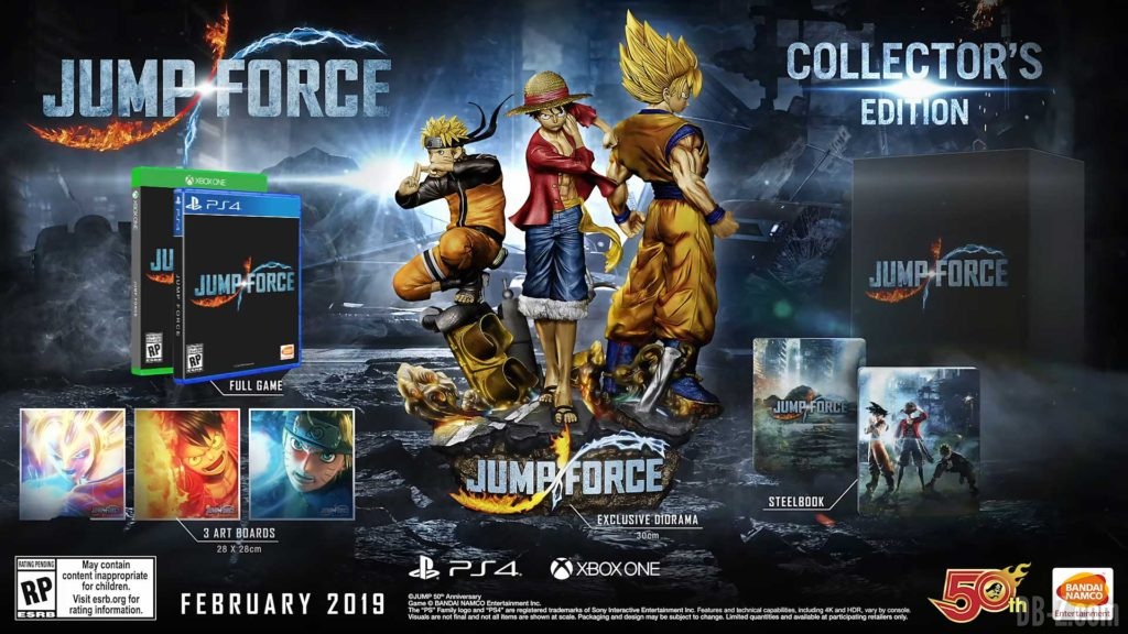 Jump Force Edition Collector