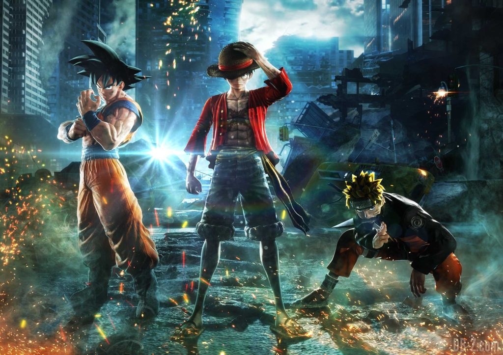 Jump Force - Goku / Luffy / Naruto