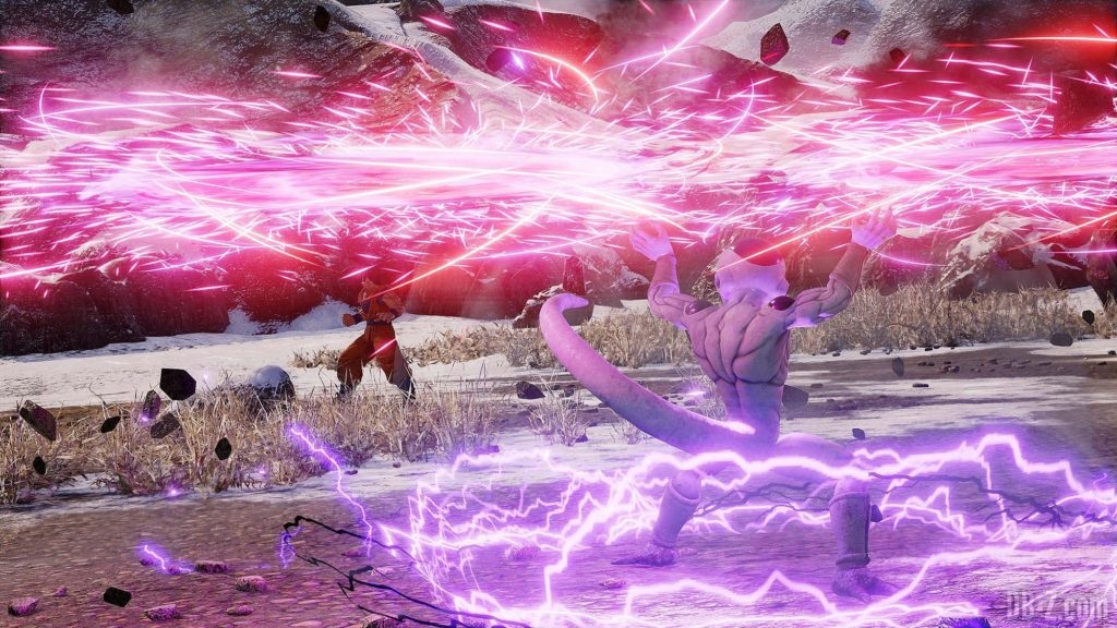 Jump Force - Goku vs Freezer