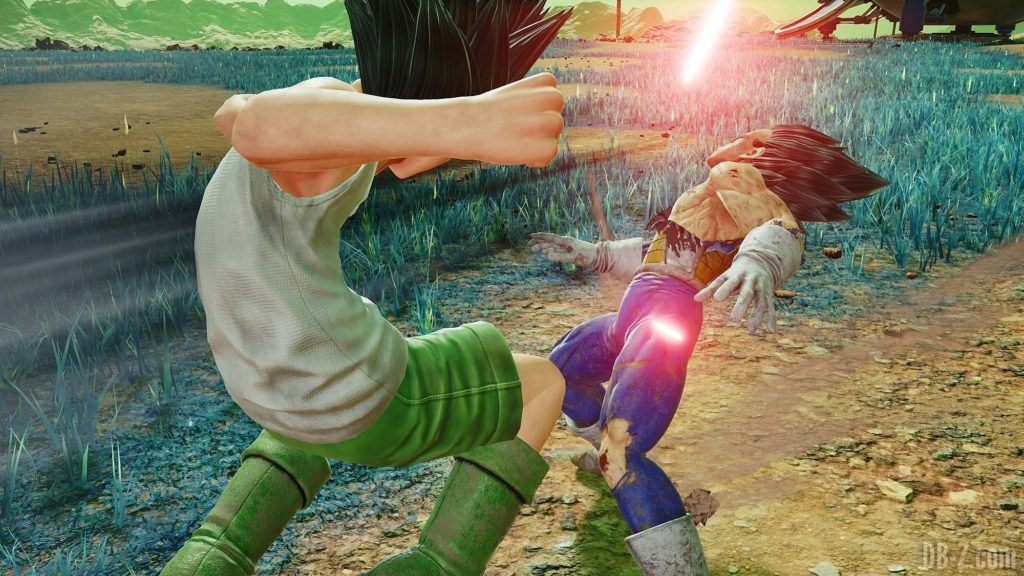 Jump Force - Gon vs Vegeta