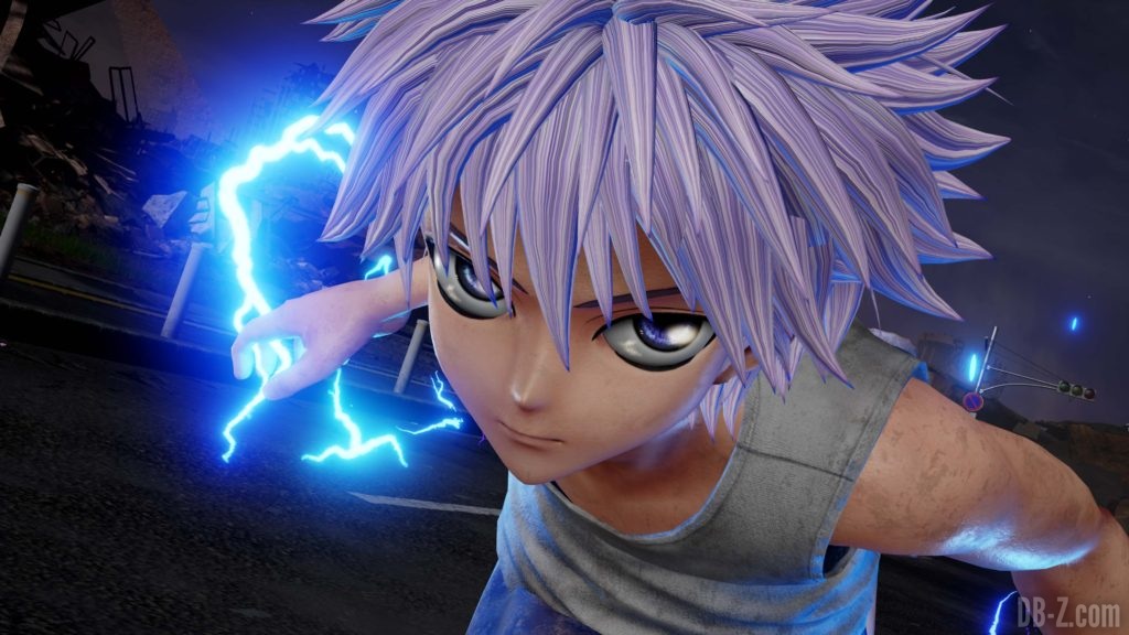 Jump Force - Kirua