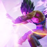 Jump Force - Vegeta avec tenu endomagée